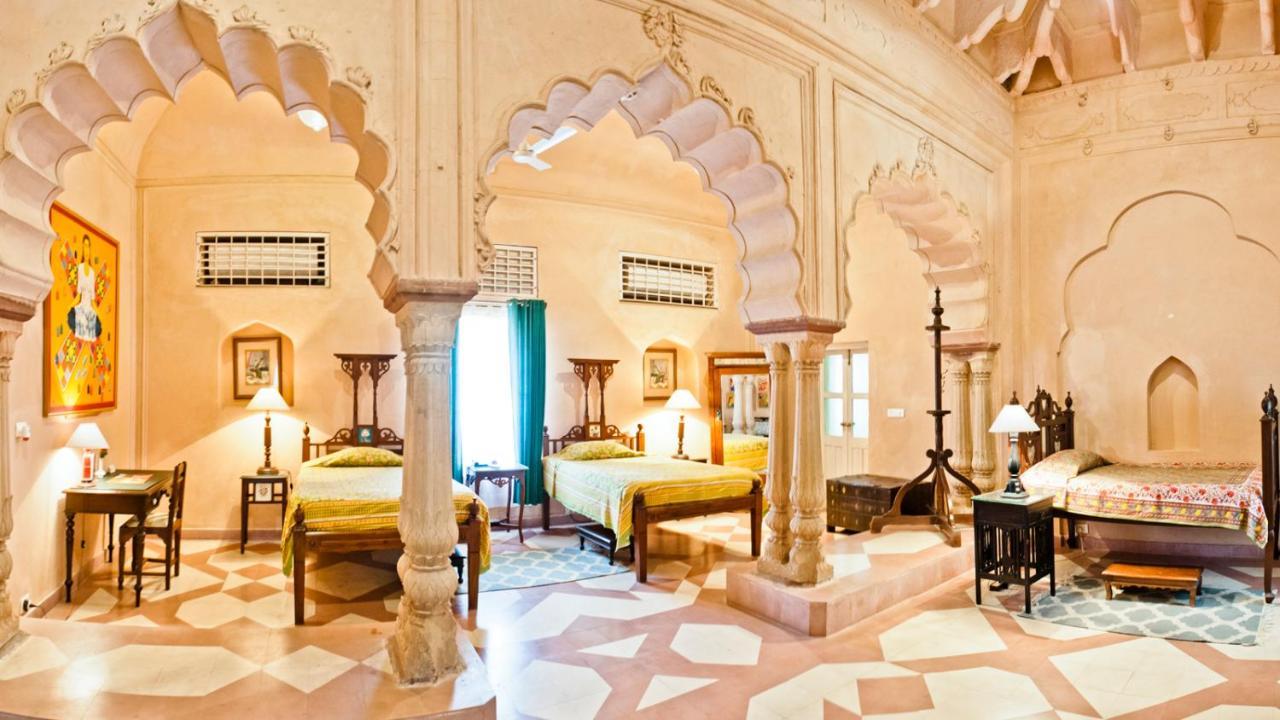 Neemrana'S - Tijara Fort Palace Exterior photo